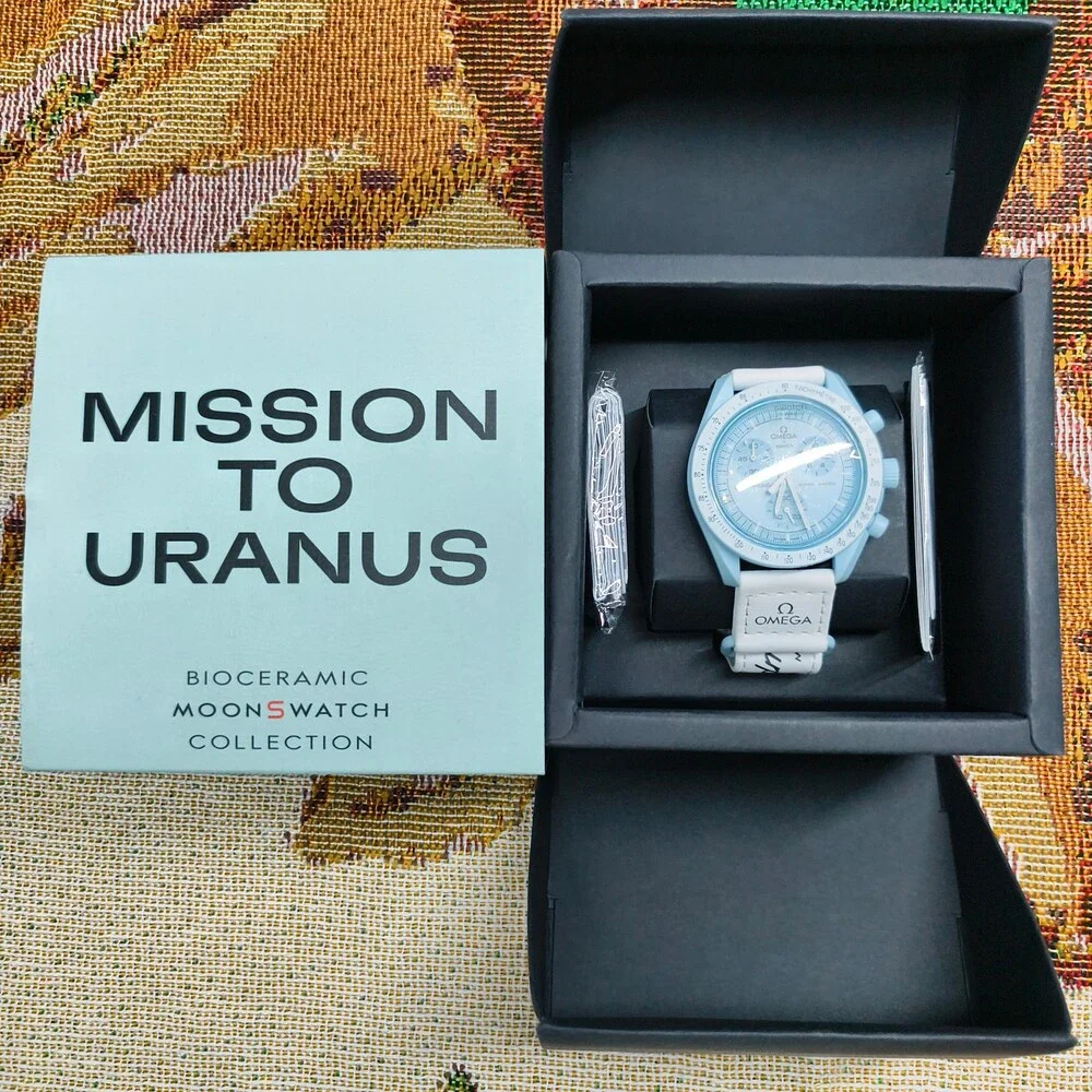 Swatch x Omega MoonSwatch Mission to Uranus Watch